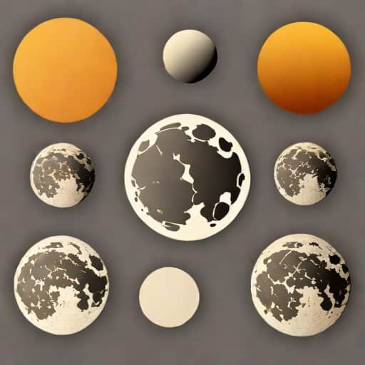 Phases Of The Moon Southern Hemisphere