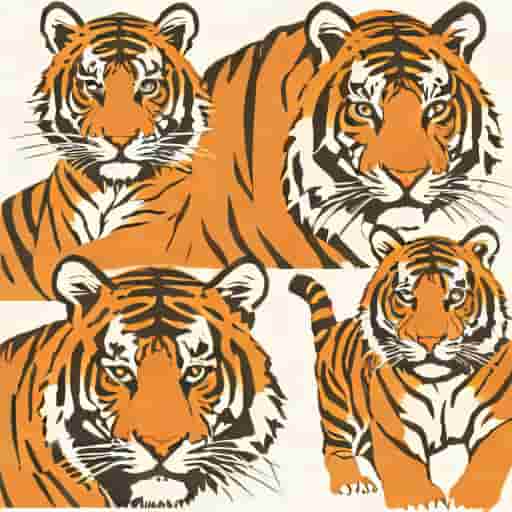 Pictures Of Indochinese Tigers