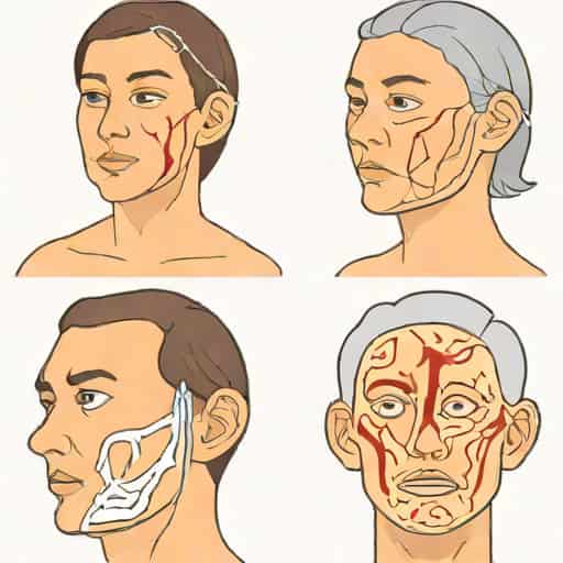 Pictures Of Scars From Carotid Artery Surgery