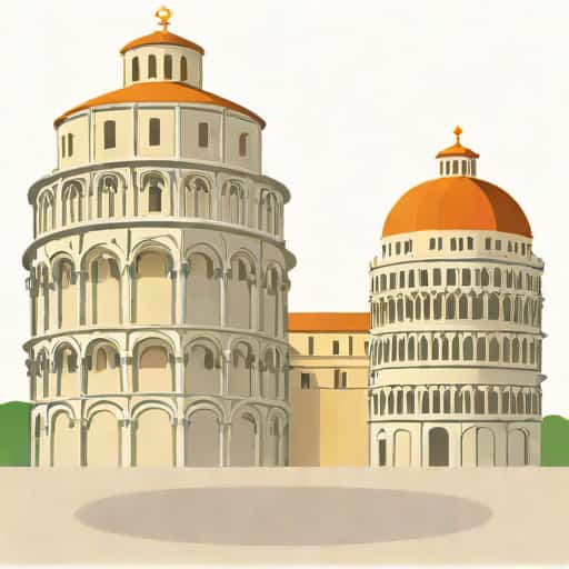 Pisa Piazza Dei Miracoli