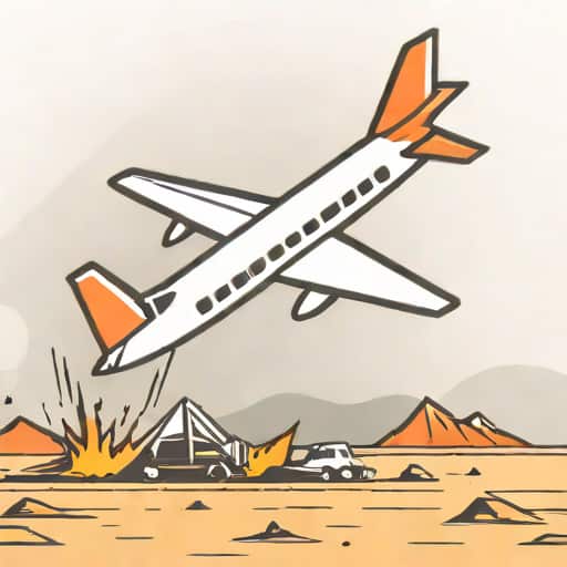 Plane Crash Fullerton