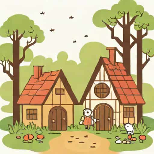 Plot Of Hansel And Gretel