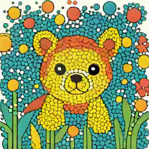Pointillism Art For Kids Youtube
