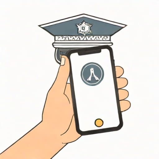 Police Confiscate Phone