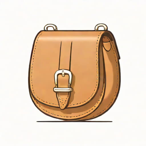 Polo Id Calfskin Mini Saddle Bag