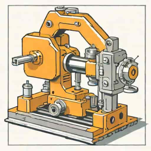 Portable Line Boring Machine