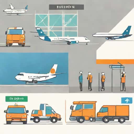 Portland Jetport Arrivals Pick Up