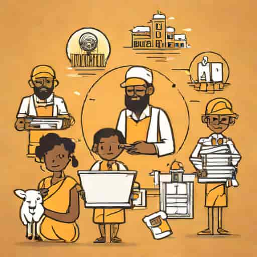 Poverty Alleviation Programmes In India Upsc