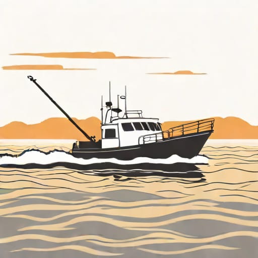 Power Driven Vessel Towing Astern