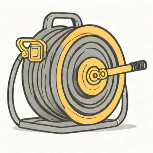 Pressure Washer Hose Reel