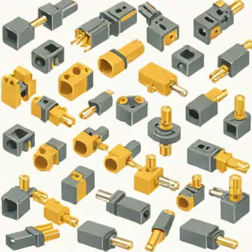 Preston Dacron Connectors