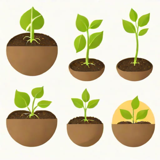 Process Of Germination Of Seeds