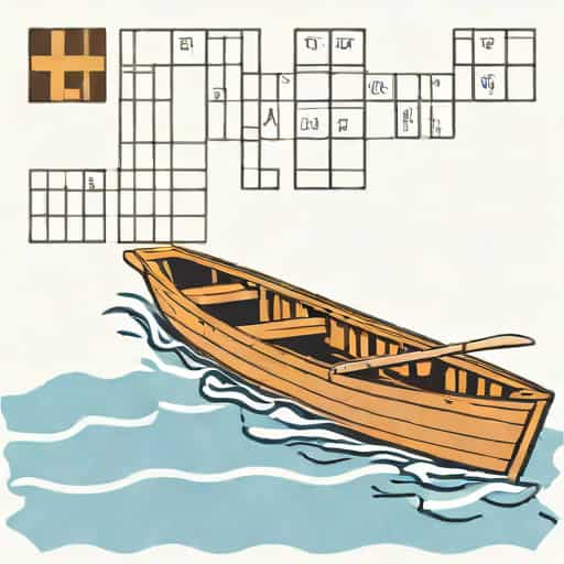 Propelled A Rowboat Crossword