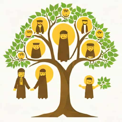 Prophet Ismail Family Tree