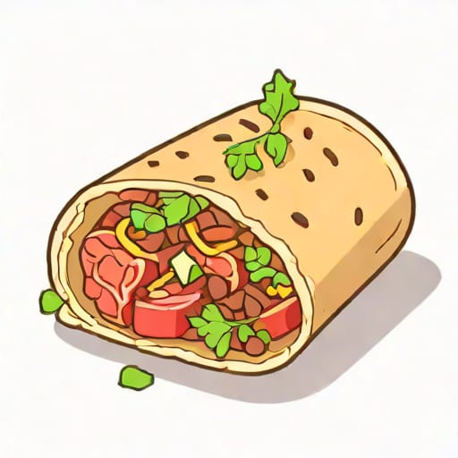 Protein In Beefy Five Layer Burrito