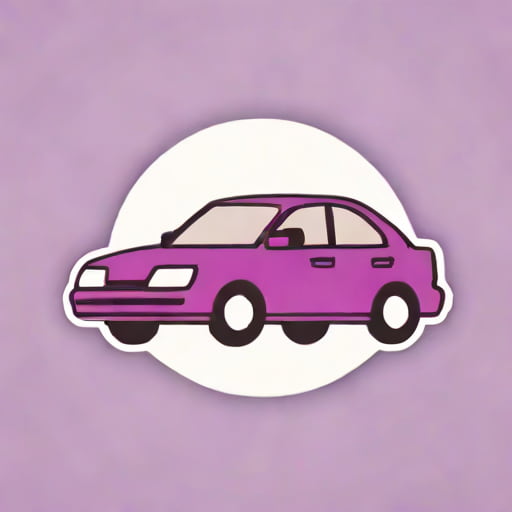 Purple Carpool Sticker Expiration