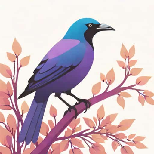 Purple Glossy Starling