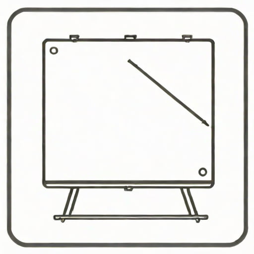 Pxb Parallel Straightedge Drawing Board