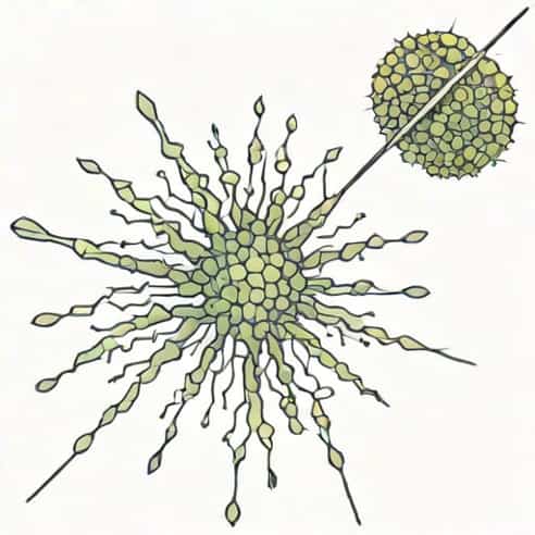 Qb Phage Genetic Material