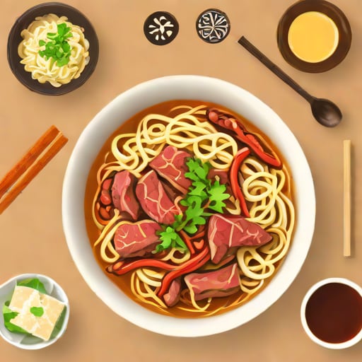 Qin'S Lanzhou Beef Noodle Halal