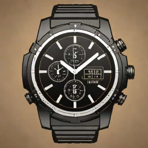 Qinux Titan Pg Tactical Watch