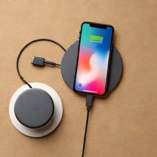 Quad Lock Wireless Charger Hardwired