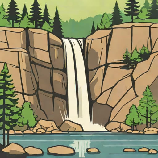 Quarry Rock Waterfalls Solon Ohio