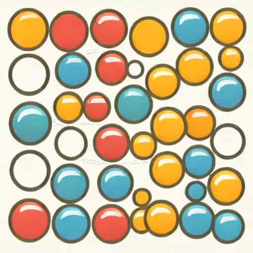 Quarter Machine Bouncy Balls