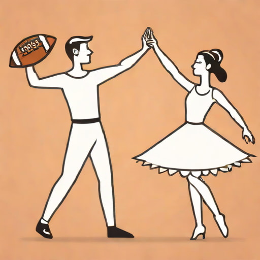 Quarterback And The Ballerina