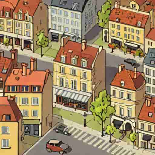 Quartier Rabaudy Castanet Tolosan