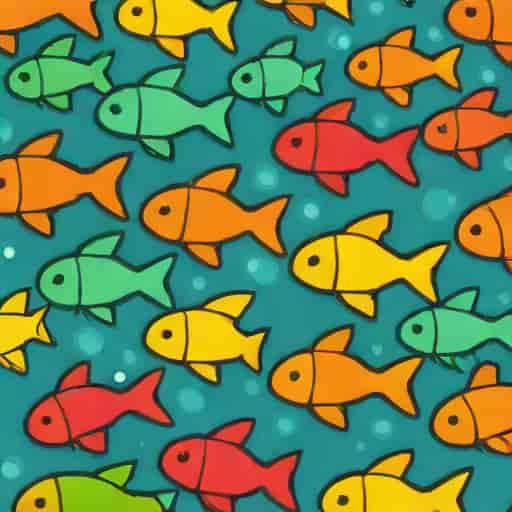 Quasi Gummy Chewy Candy Fish