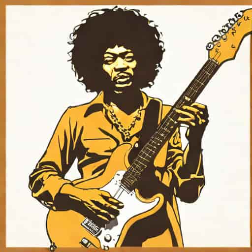 Que Guitarra Usaba Jimi Hendrix