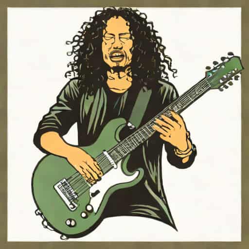 Que Pedales Usa Kirk Hammett