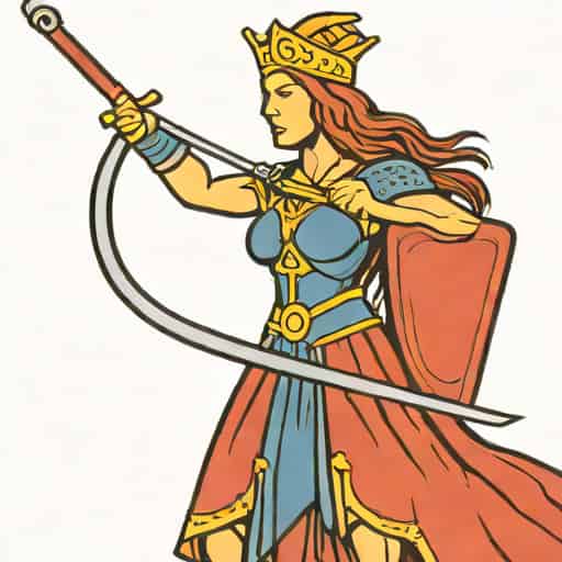 Queen Boudica Flogged