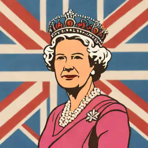 Queen Elizabeth Northern Ireland
