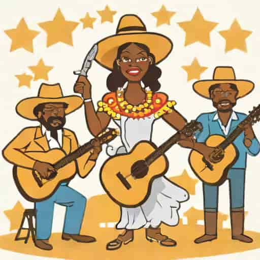 Queen Juanita And The Zydeco Cowboys