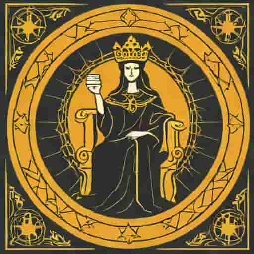 Queen Of Pentacles Energetic Tarot