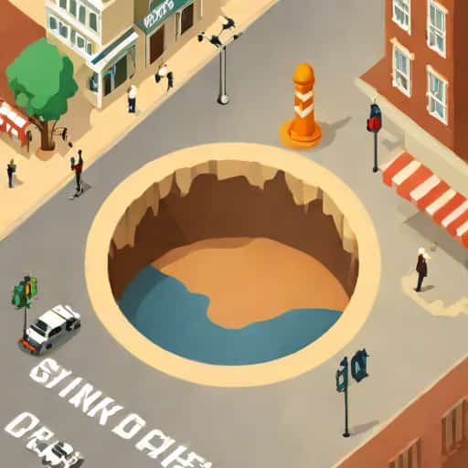 Queen Street Sinkhole