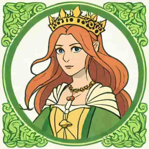 Queen Titania Ancient Magus Bride