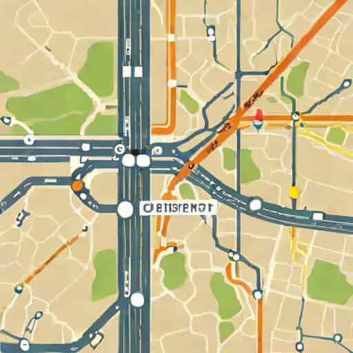 Queens Road Peckham Overground Map