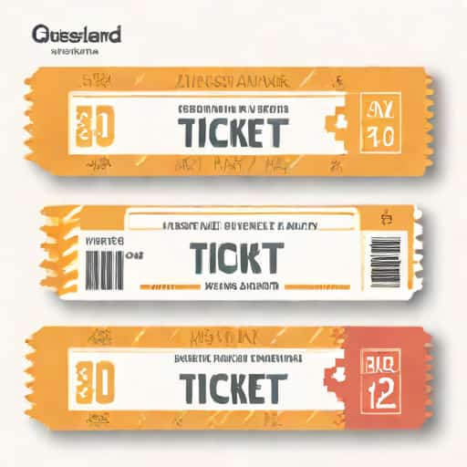 Queensland Chennai Ticket Price