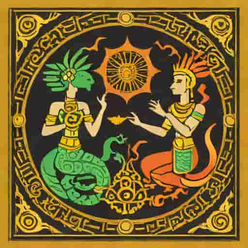 Quetzalcoatl And The Priestess Of Time