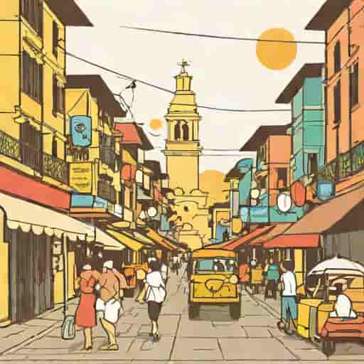 Quiapo By Elmer Borlongan