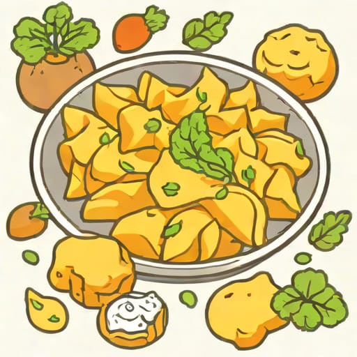 Quick And Easy Cheesy Potatoes