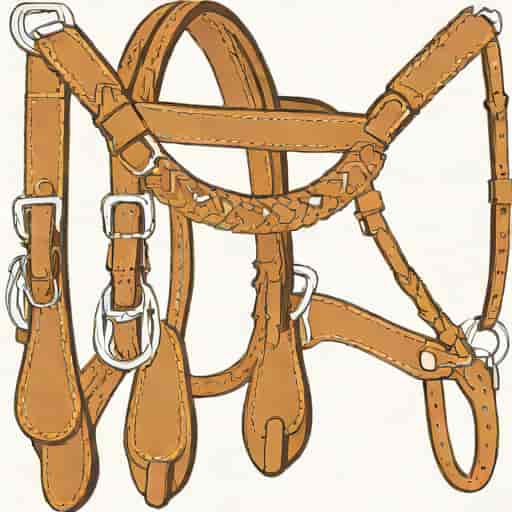 Quick Change Leather Headstall