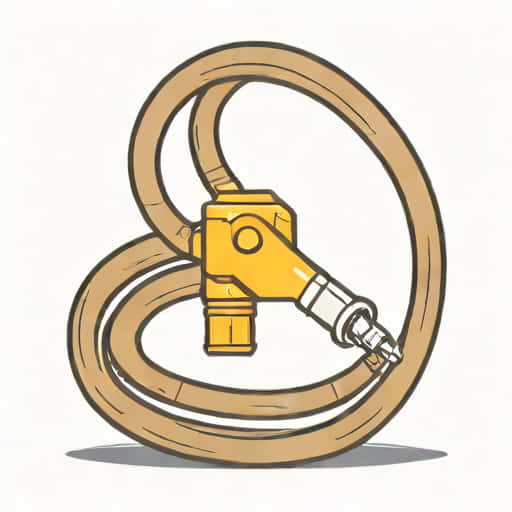 Quick Connect Propane Hose