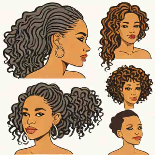 Quick Hairstyles For Biracial Hair
