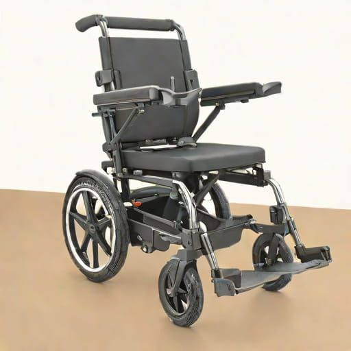 Quickie Xenon 2 Folding Wheelchair
