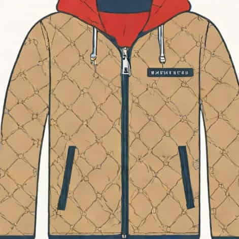 Quilted Jacket Tommy Hilfiger