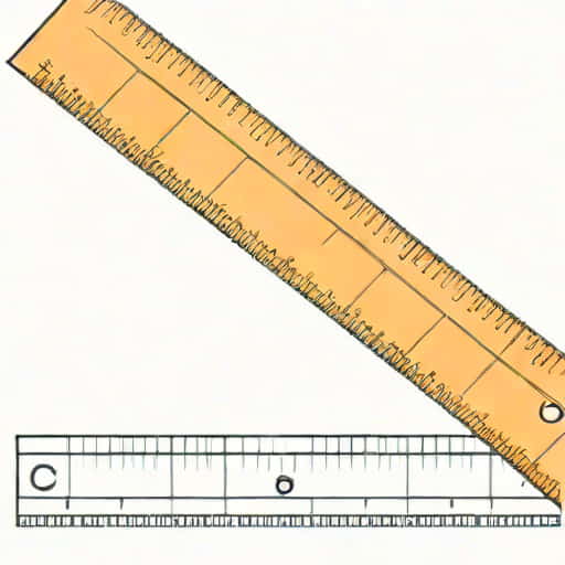 Quilters Slotted Ruler